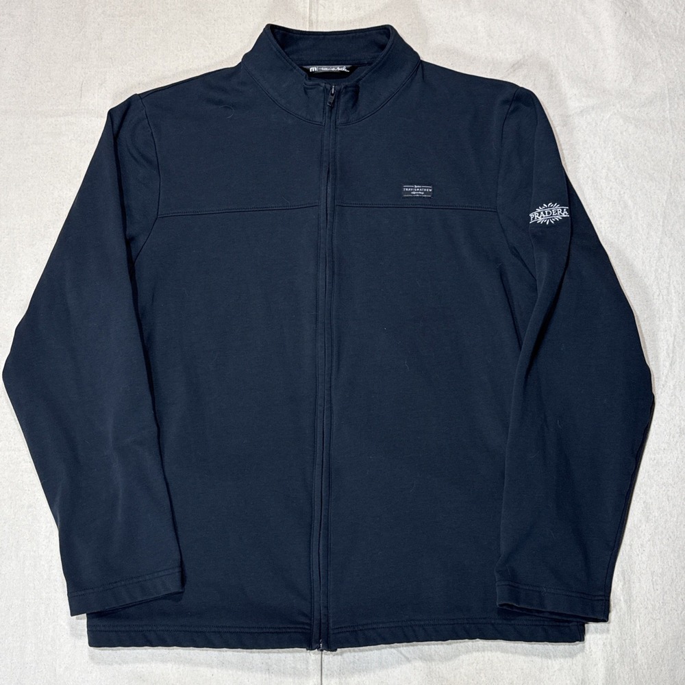 Travis Mathew Pradera Club Jacket Men's L Full Zip Lightweight Golf Casual